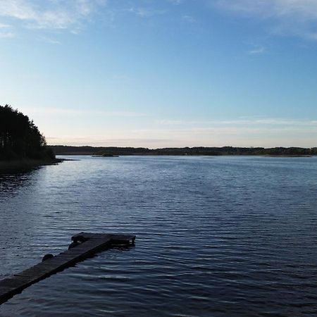 Kaszubskie Laki Lakie Buitenkant foto
