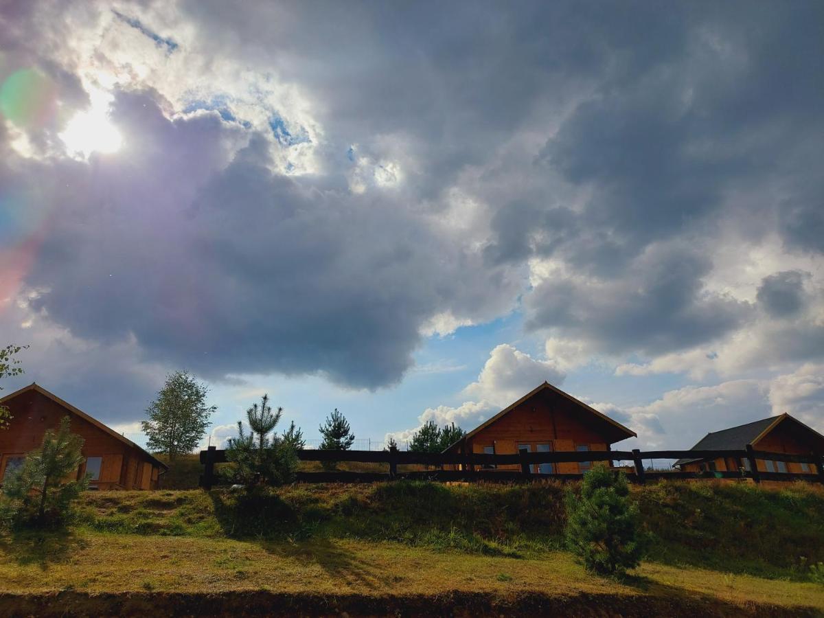 Kaszubskie Laki Lakie Buitenkant foto