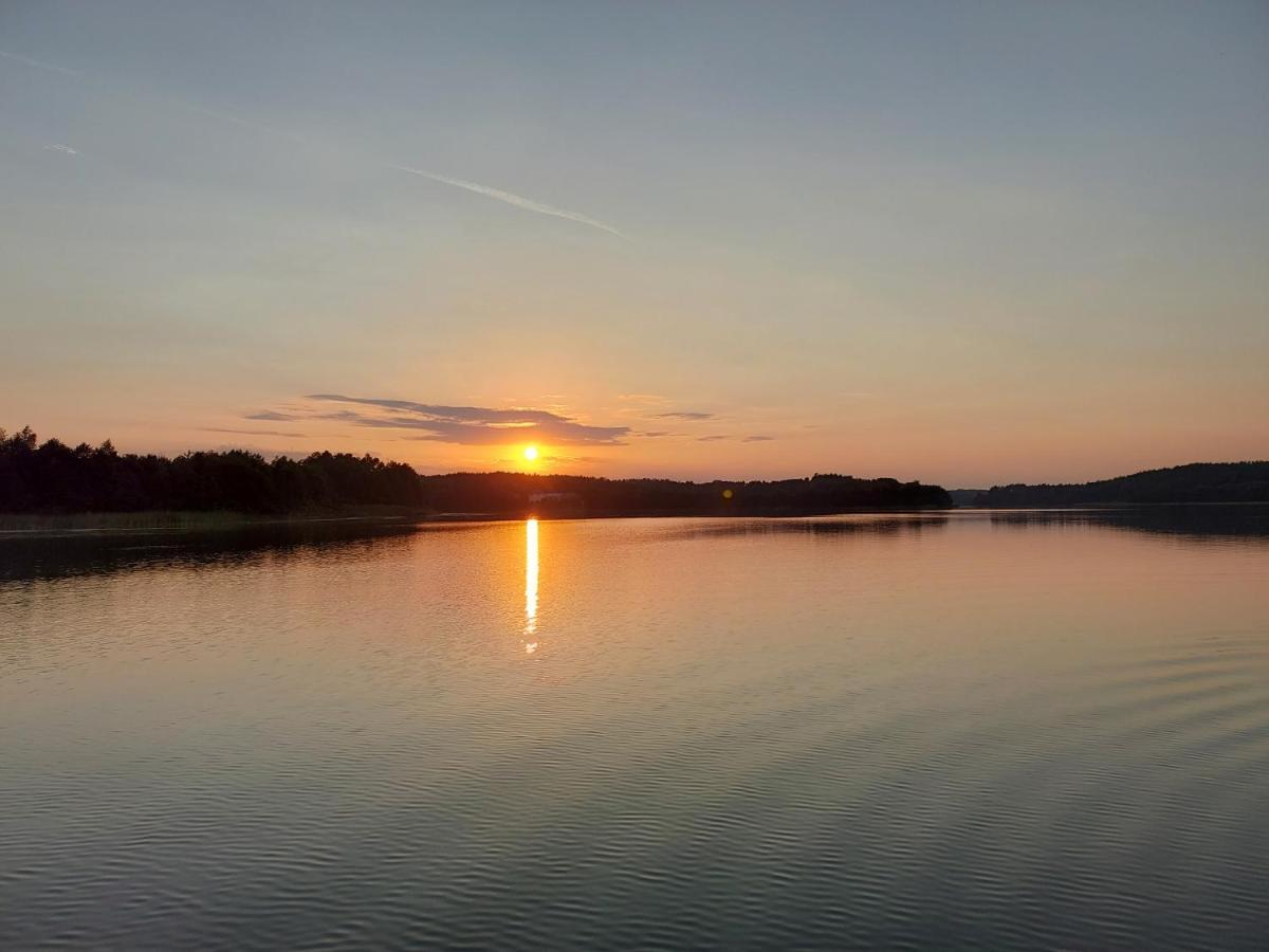 Kaszubskie Laki Lakie Buitenkant foto