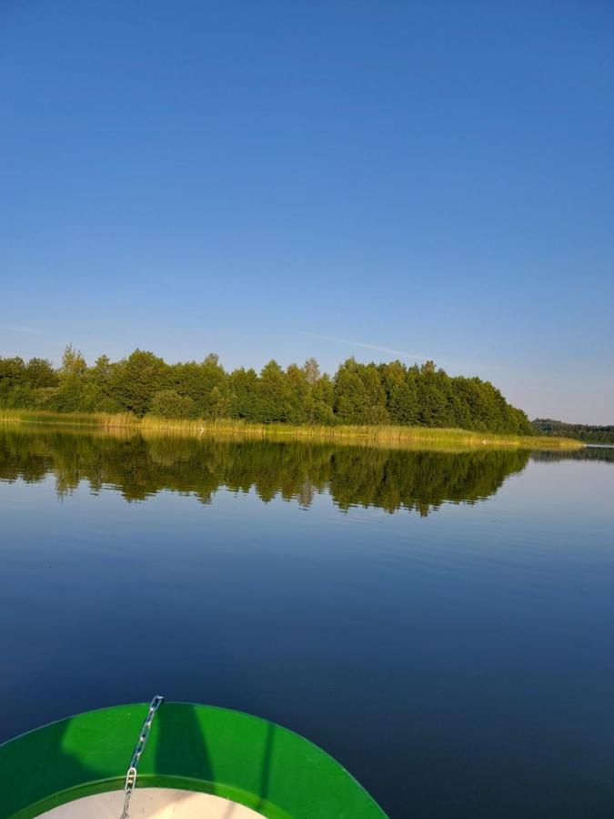 Kaszubskie Laki Lakie Buitenkant foto