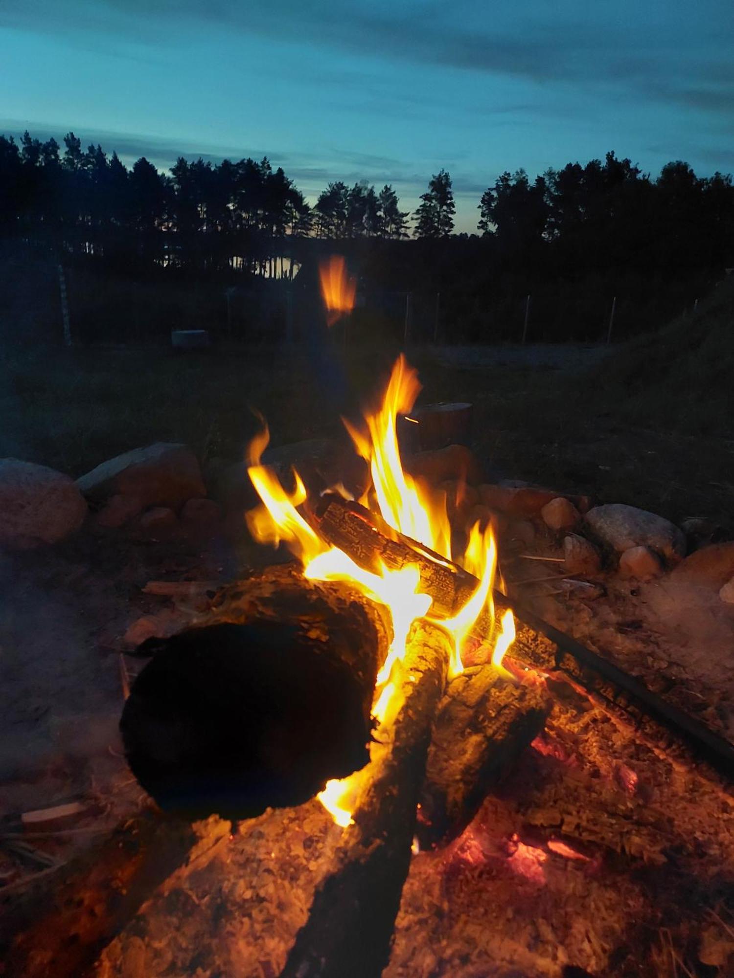 Kaszubskie Laki Lakie Buitenkant foto