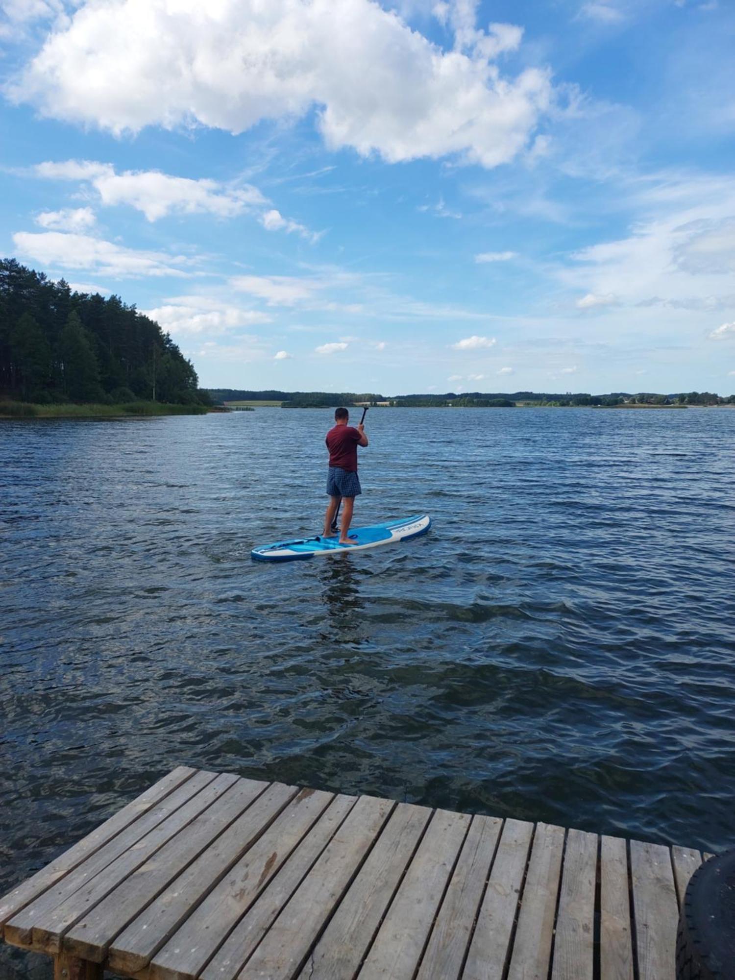 Kaszubskie Laki Lakie Buitenkant foto