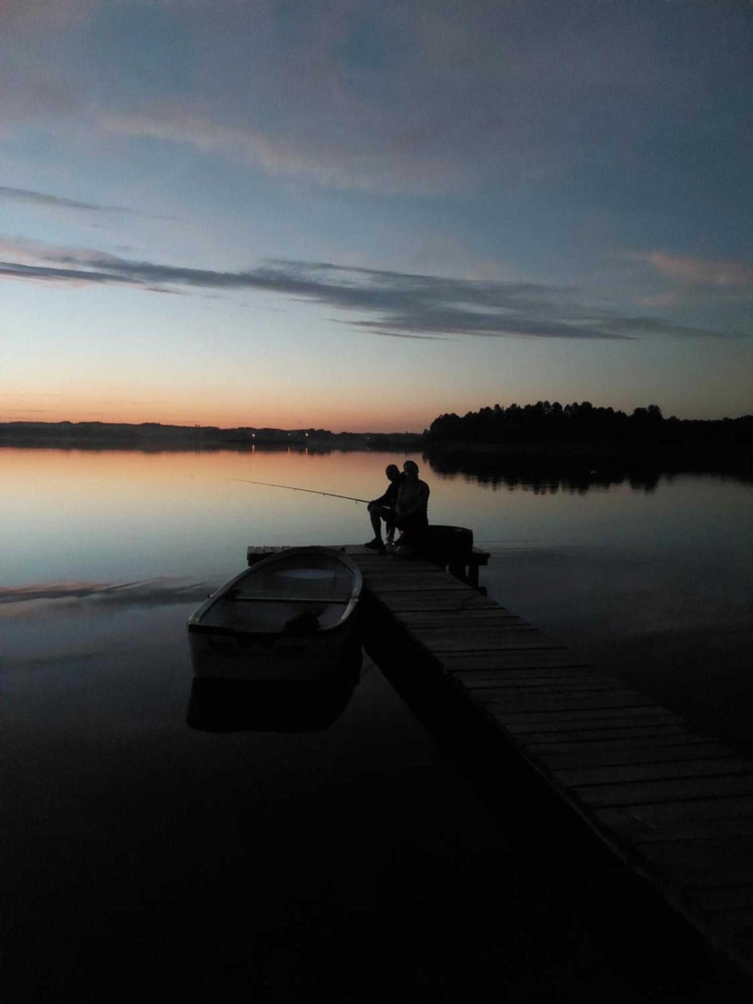 Kaszubskie Laki Lakie Buitenkant foto