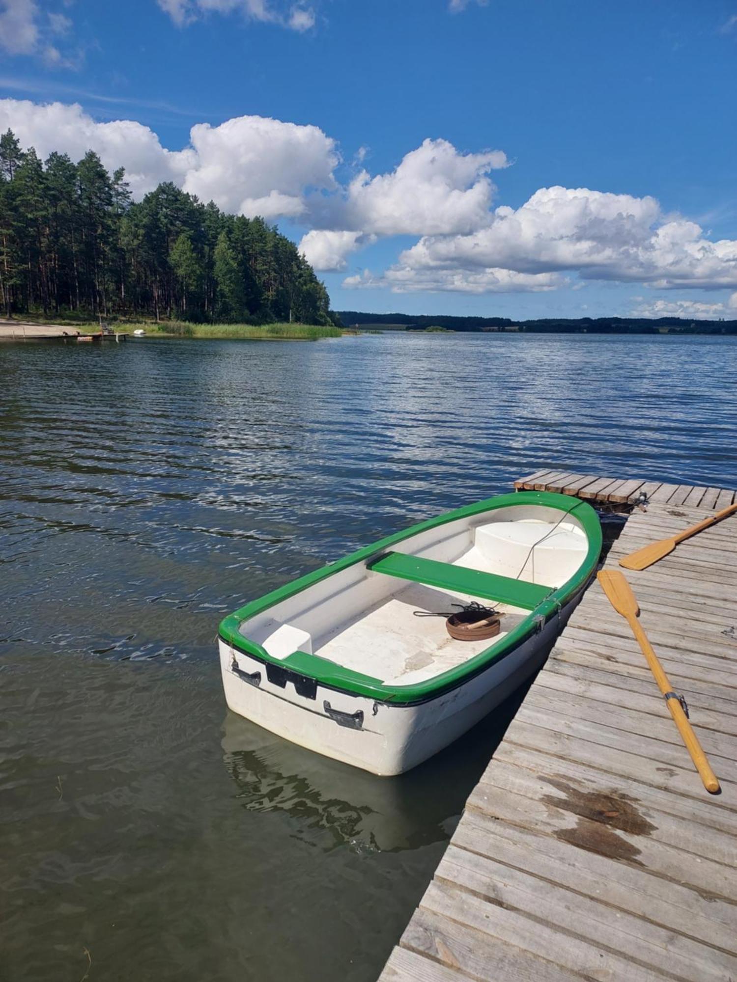 Kaszubskie Laki Lakie Buitenkant foto