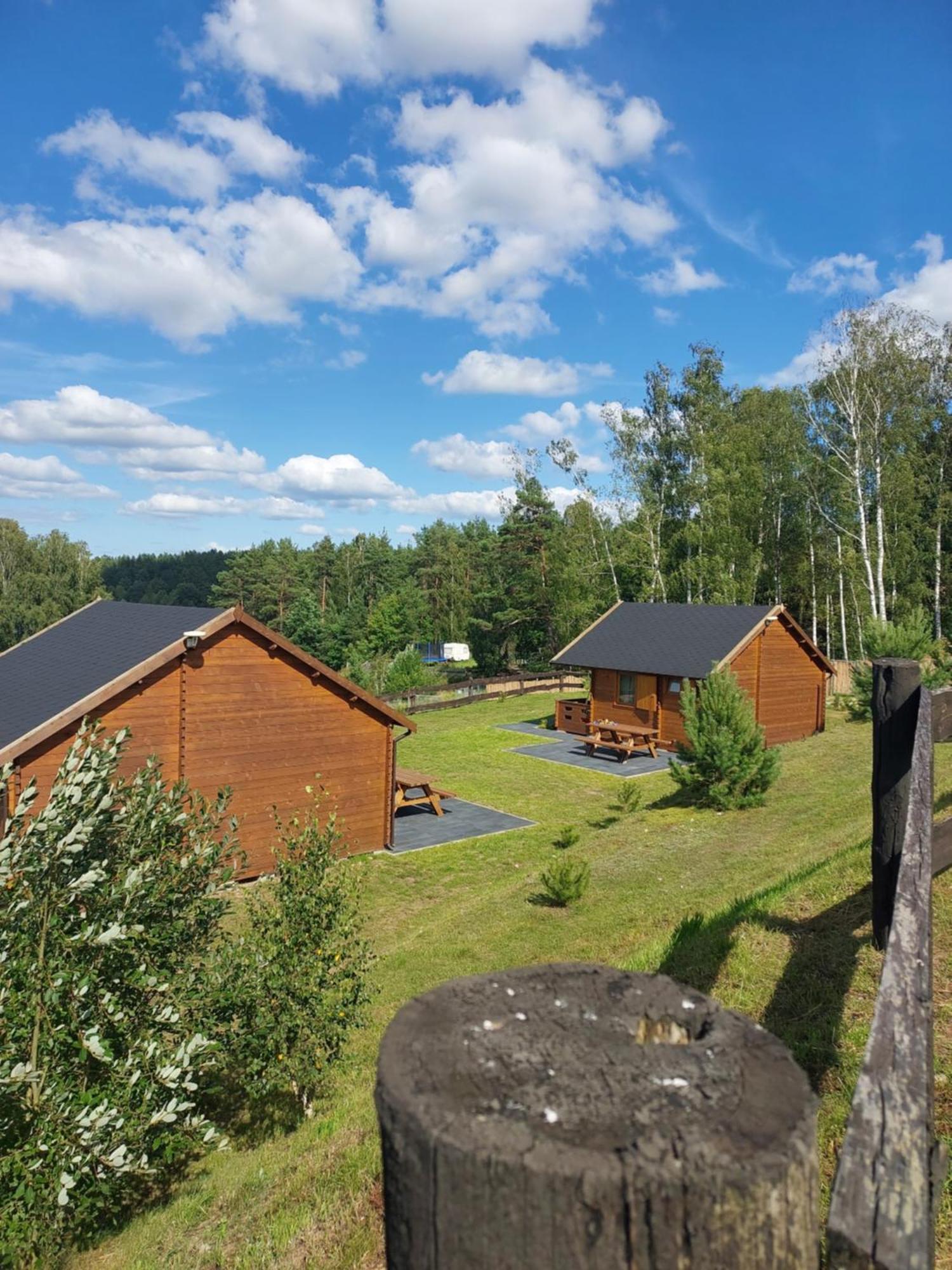 Kaszubskie Laki Lakie Buitenkant foto