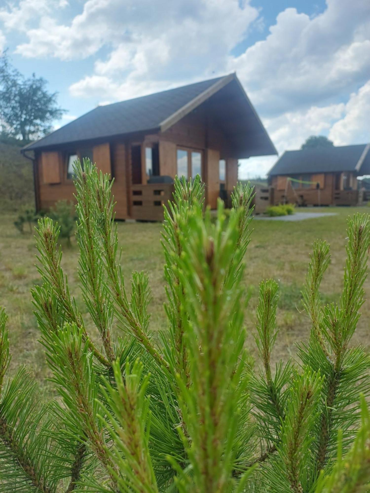 Kaszubskie Laki Lakie Buitenkant foto