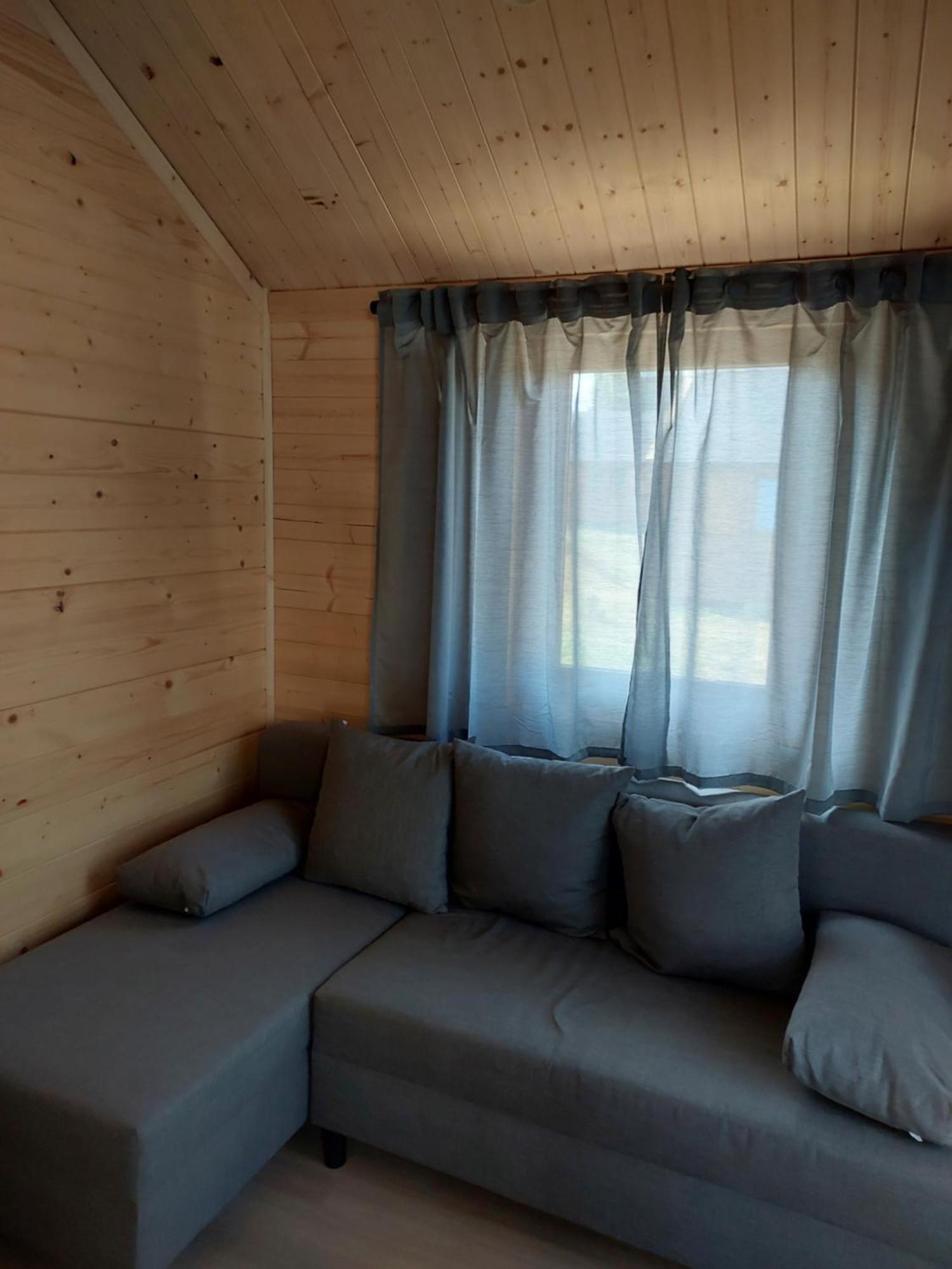 Kaszubskie Laki Lakie Buitenkant foto
