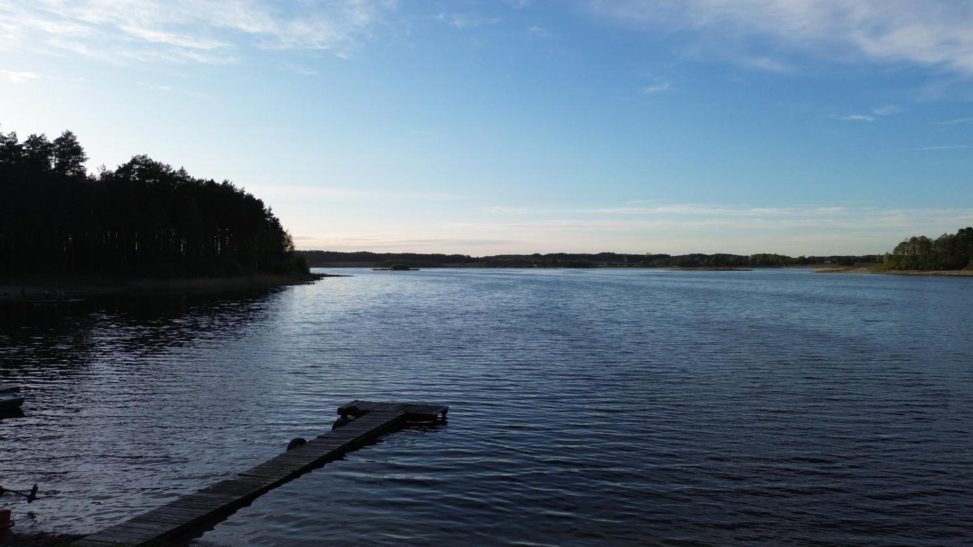 Kaszubskie Laki Lakie Buitenkant foto