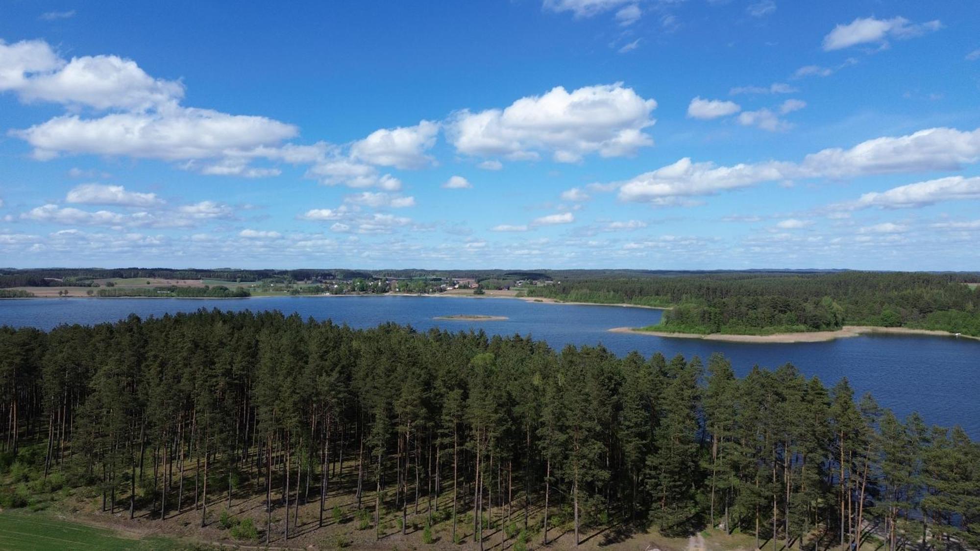 Kaszubskie Laki Lakie Buitenkant foto