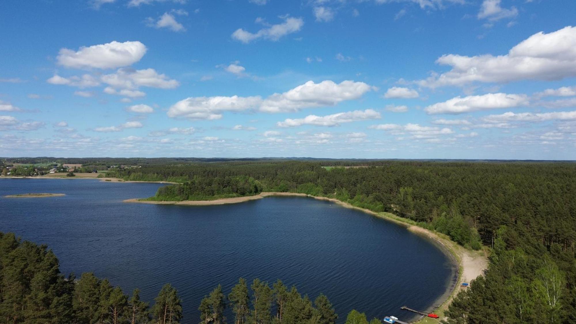 Kaszubskie Laki Lakie Buitenkant foto