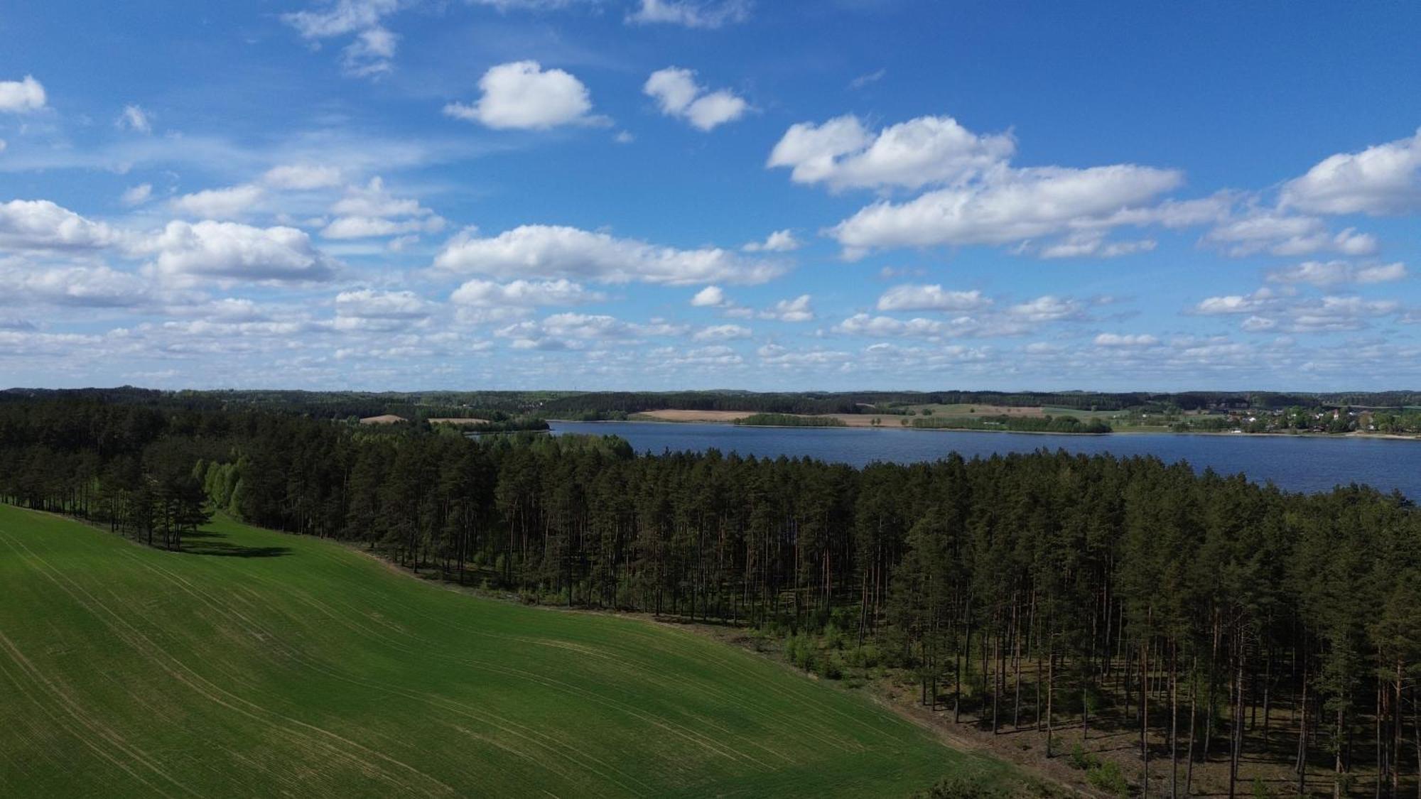 Kaszubskie Laki Lakie Buitenkant foto